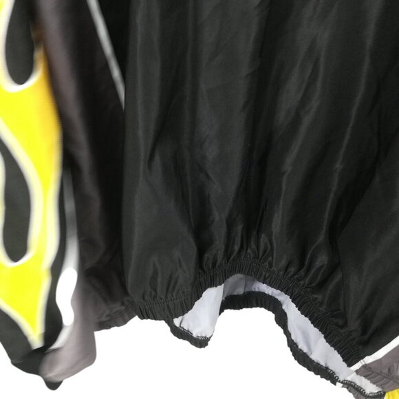 Klim 1/4 Zip Pullover Vented Windbreaker Lightweight Jacket Size XXL Flames - Picture 5 of 15